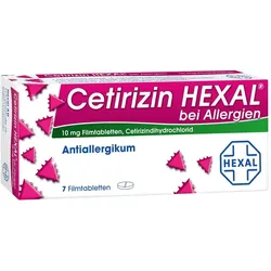 Cetirizin HEXAL bei Allergien