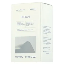Korres Sikinos Eau de Toilette 50 ml