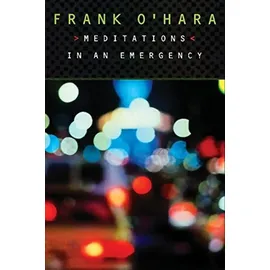 Grove Press Meditations in an Emergency