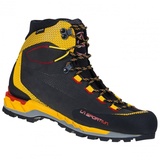 La Sportiva Trango Tech Leather GTX Herren Black yellow 44,5