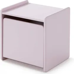 Vipack Nachtkommode Kiddy, 1-türig - Rosa