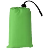 Picknickdecke Picknickdecke Wasserdicht Faltbar Campingdecke mit Aufbewahrungstasche, MAGICSHE, Waschbare Strandmatte für Picknick, Camping, Wandern grün 210 cm x 200 cm