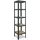shelfplaza Schwerlastregal, anthrazit Metall, Quadratisch, 60x155x60 cm, Freizeit, Heimwerken, Werkstatt, Schwerlastregale
