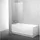 Ravak - Pivot 140x80 cm, Bright Alu 79840C00Z1