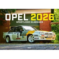 Heel Verlag GmbH Opel Kalender 2026