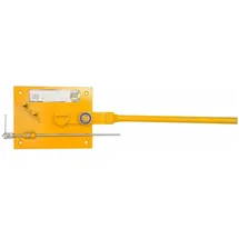 VOREL Schraubstock Stahl 14 mm