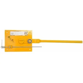VOREL Schraubstock Stahl 14 mm