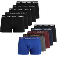 Jack & Jones Boxershorts Trunk (10-St., Set) Logobund, elastisch, im 10er Pack XL