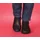 THINK! Booties Herren Schwarz 43