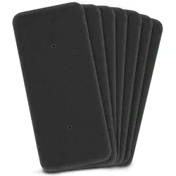 VIOKS Schwammfilter Filter 7er Set kompatibel mit Candy 40006731 für Trockner