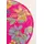 Kare Hocker Flower Fever Polyester 39 x 47 x 39 cm Pink