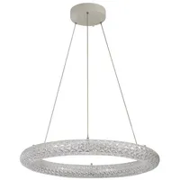 LUCANDE Smart Home Pendelleuchte Tumata dimmbar, mit Fernbedienung Tuya