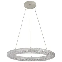 LUCANDE Smart Home Pendelleuchte Tumata dimmbar, mit Fernbedienung Tuya