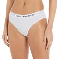 Tommy Hilfiger Bikini (EXT Sizes) Bikini Hose Damen, Weiß (White), XXL - XXL