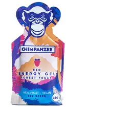 CHIMPANZEE Bio Energie Gel Natural Forest Fruit | 35g Beutel
