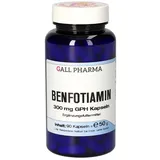 Leitner Lifecare GmbH Benfotiamin 300 mg Gph Kapseln Vet.