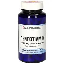 Leitner Lifecare GmbH Benfotiamin 300 mg Gph Kapseln Vet.