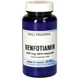 Leitner Lifecare GmbH Benfotiamin 300 mg Gph Kapseln Vet.