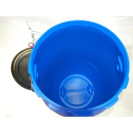 plasteo Regentonne Set 2 x 60 l blau