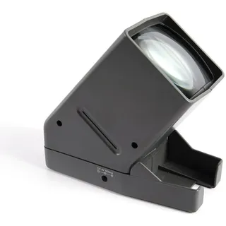 35 mm Dia- und Filmbetrachter, Negativbetrachter, Schreibtischplatte, LED-beleuchtet, 3-fache Vergrößerung, USB-betrieben