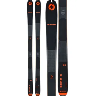 Blizzard Zero G LT 80 Tourenski 24/25 (Größe 150cm, schwarz)