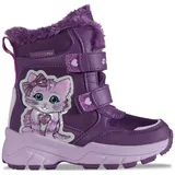 lotto Winterboots - mit coolen Lichtelementen im Obermaterial, Gr. 25, PURPLE-LAVENDER, , 81583756-25