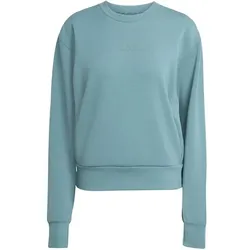 ADIDAS Damen Sweatshirt Designed-for-Training, PRETEA, L