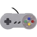 Joy-it Gamepad SNES Design Gamepad Raspberry Pi®, Universal Grau