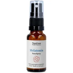 Melatonin Nanospray hohe Bioverfügbarkeit 20 ml