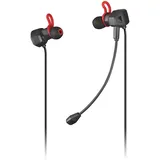 Mars Gaming Gaming MIHX Schwarz, In-Ear-Kopfhörer mit Mikrofon, PS4/PS5/XBOX/SWITCH/PC pequeño