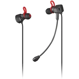 Mars Gaming Gaming MIHX Schwarz, In-Ear-Kopfhörer mit Mikrofon, PS4/PS5/XBOX/SWITCH/PC pequeño