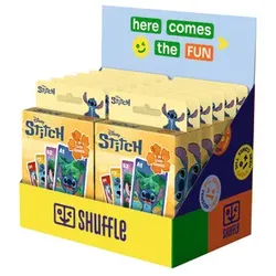 12 Stück SHUFFLE Kartenspiel 4in1 Disney Stitch 5411068870637 SHUFFLE
