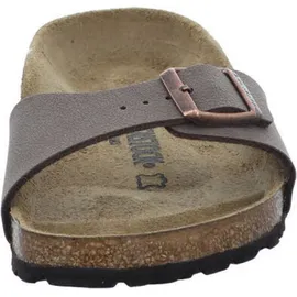 Birkenstock Madrid Birko-Flor Nubuk schmal mocca 40