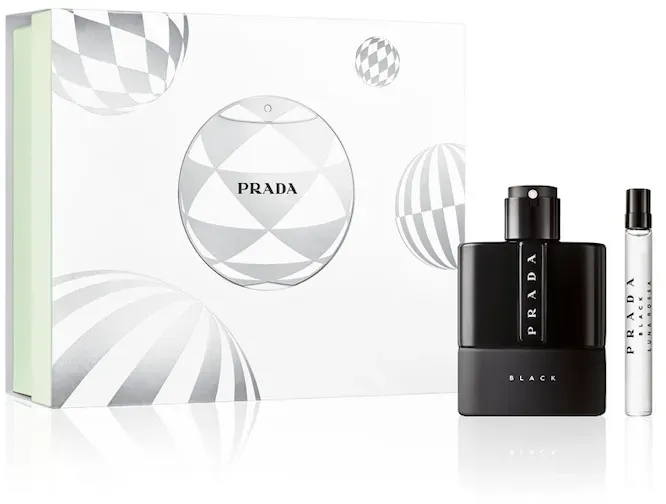 Prada Luna Rossa Black EdP Set Duftsets   Herren