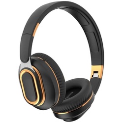Diida Bluetooth-Headset,Headset für Musik, Gaming-Headset Over-Ear Funk-Kopfhörer (Funk-Kopfhörer (Kabellose Kopfhörer 400mAh) schwarz