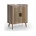 Vicco Waschbeckenunterschrank Skara, Eiche, 48 x 60 cm