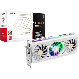 ASRock Radeon RX 9070 XT Taichi White OC 16 GB GDDR6 1x HDMI 3x DP