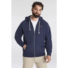 Levi's Kapuzensweatshirt mit dezentem Batwing Logo Gr. XXL (64/66), blau, , 29527934-XXL