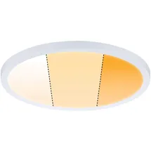 Paulmann VariFit IP44 20W 3 Step dim to warm 230mm Weiß