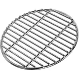 Runder Grill, Holzkohlegrill, Grillzubehör Aus Edelstahl Für Garten, Außengrill, Barbecue, 28 Cm