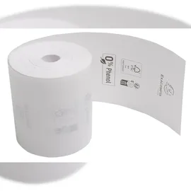 Exacompta 40768E plastikfrei, 80x72mm, 76m, weiß