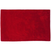 Sealskin Badteppich Doux, Farbe: Rot, 50 x 80 cm