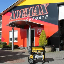 DeWalt Stromerzeuger Benzin AVR Konverter DXGNP65E Generator 4-Takt 6500 Watt