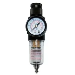 Aerotec Filter-Regler Wasserabscheider ST - 1/4 Zoll IG