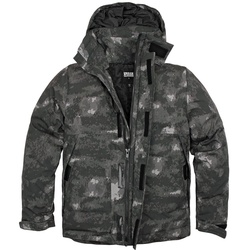 Urban Classics Multipocket Winter Jacket (Sale) darkcamo, Größe M