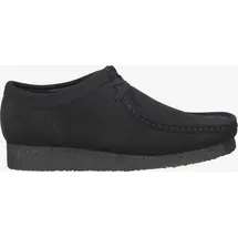 CLARKS Wallabee Herren Schwarz 44