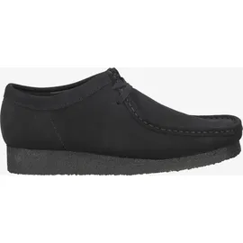 CLARKS Wallabee Herren Schwarz 44