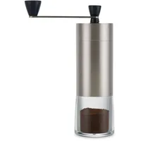 Tchibo Manuelle Kaffeemühle Silber