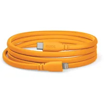 RØDE Microphones RØDE SC19 USB-C auf Lightning Kabel (1,5m, Orange)