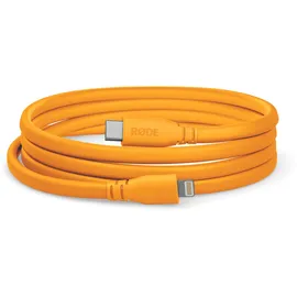 RØDE Microphones RØDE SC19 USB-C auf Lightning Kabel (1,5m, Orange)